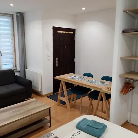 Studio Au Pied Des Remparts+parking Prive * Boulogne-sur-Mer