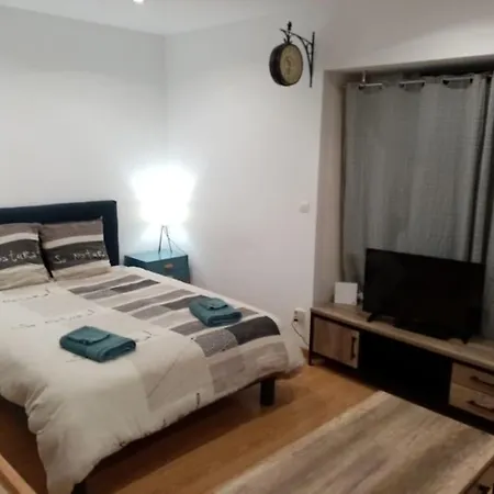 Studio Au Pied Des Remparts+parking Prive *