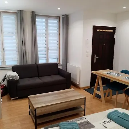 Studio Au Pied Des Remparts+parking Prive * Boulogne-sur-Mer